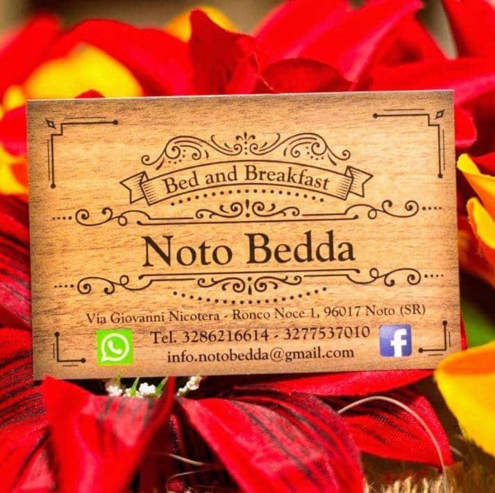 Noto Bedda Bed&Breakfast Dış mekan fotoğraf